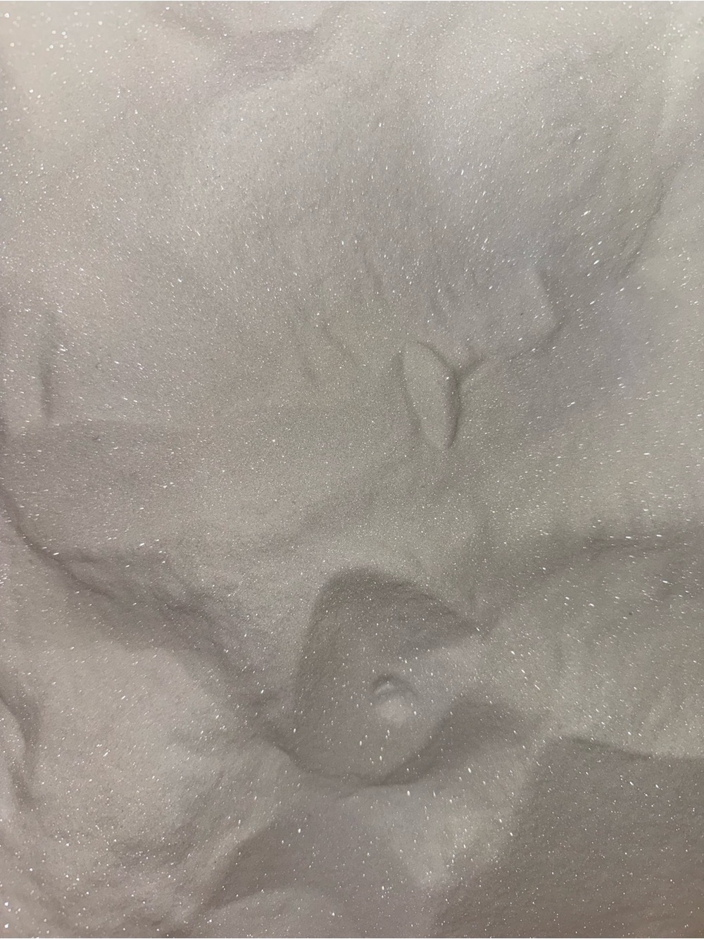White Sand Poly .008” Hex Glitter ✨